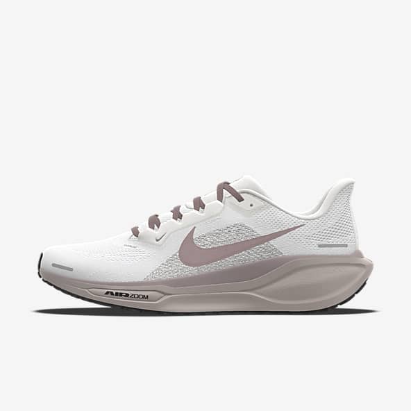 Mesh White Shoes. Nike